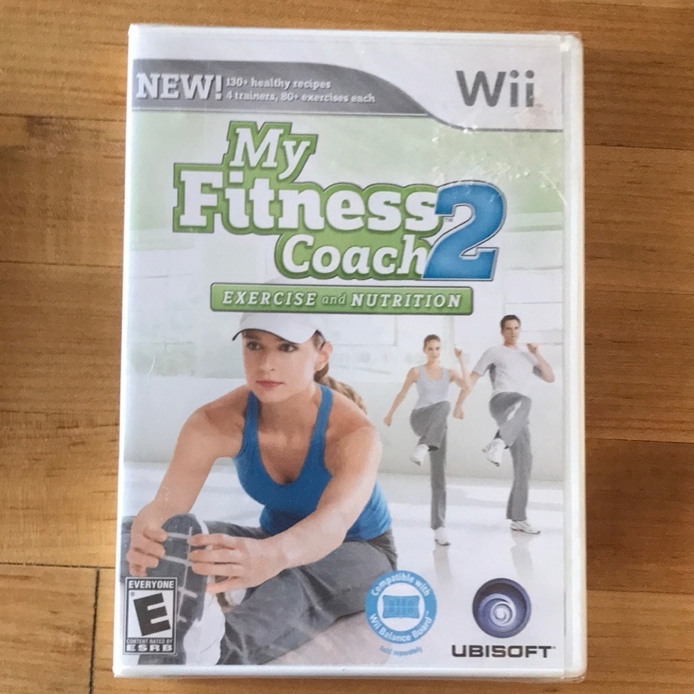 Wii My Fitness Coach 2 NWT New